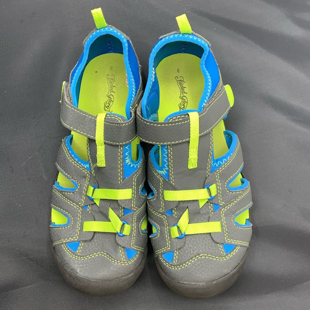 Faded Glory Boys Water Shoes, Foam Insole, SIze 3